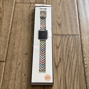 Casetify Apple Watch Leather Strap 38mm